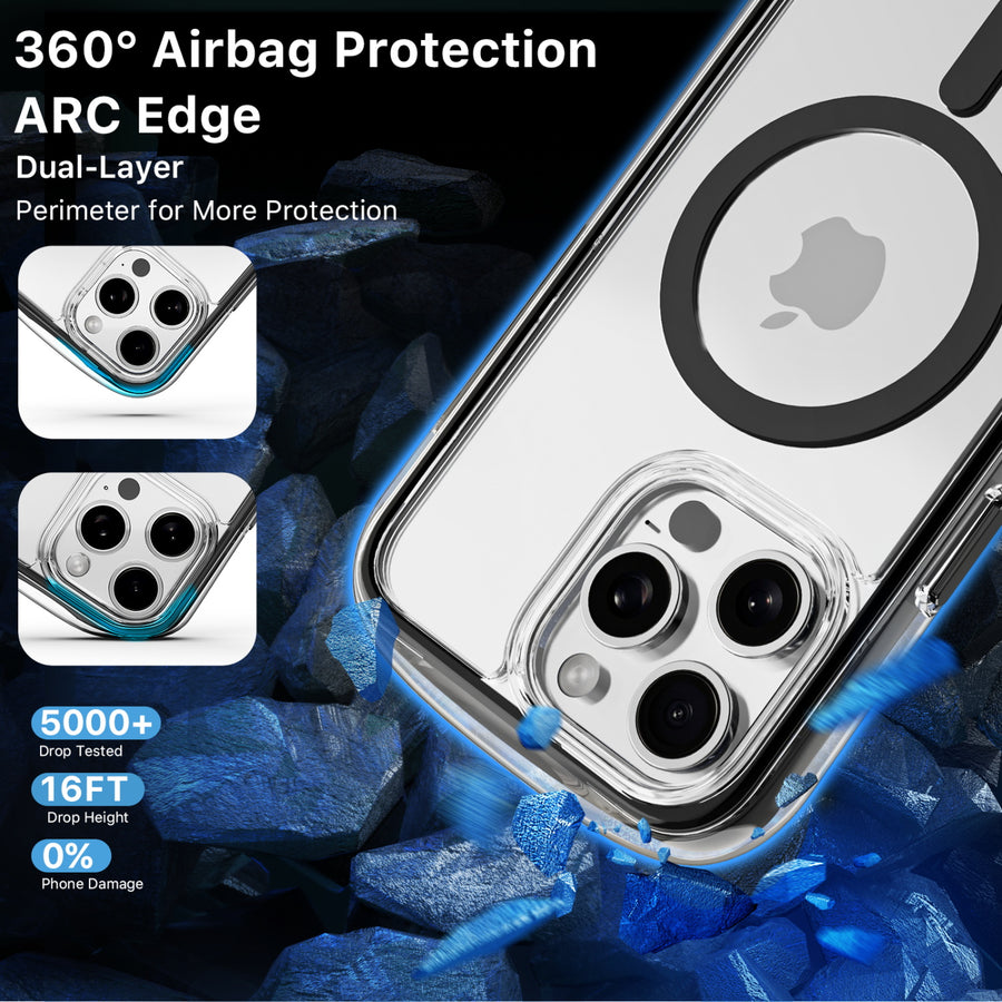 MyBat Pro Air-Filled Case with MagSafe for iPhone 15 Pro (6.1) - Black - RIP15PCSAFDM201-5.jpg