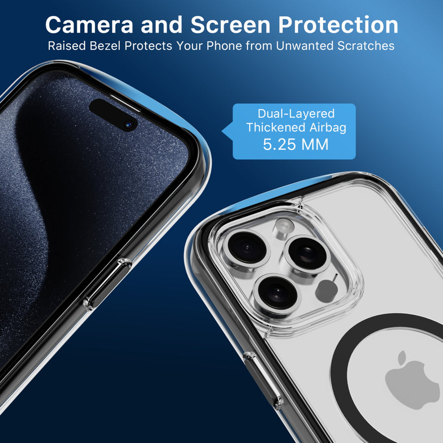 MyBat Pro Air-Filled Case with MagSafe for iPhone 15 Pro (6.1) - Black - RIP15PCSAFDM201-6.jpg