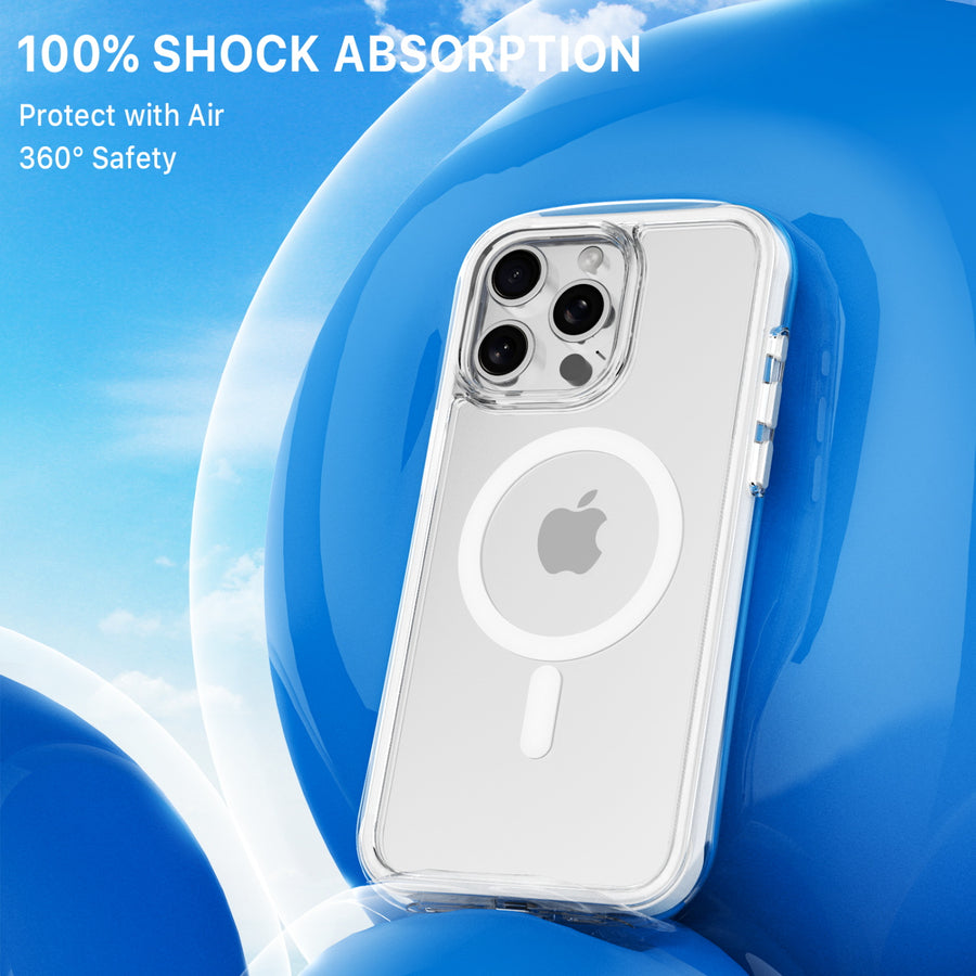 MyBat Pro Air-Filled Case with MagSafe for iPhone 15 Pro (6.1) - White - RIP15PCSAFDM202-3.jpg