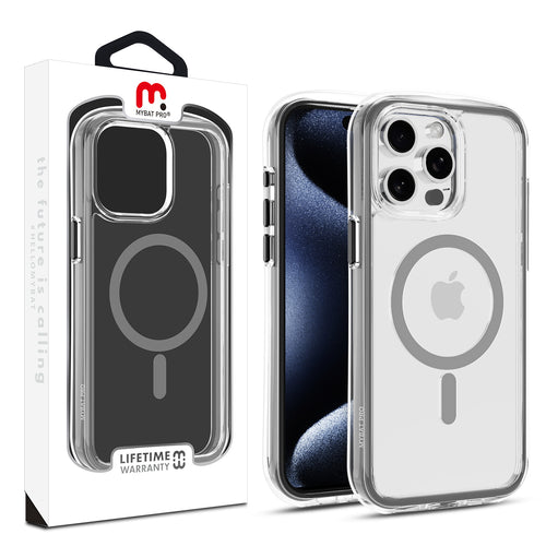 MyBat Pro Air-Filled Case with MagSafe for iPhone 15 Pro (6.1) - Natural Titanium - RIP15PCSAFDM203-1.jpg