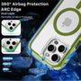 MyBat Pro Air-Filled Case with MagSafe for iPhone 15 Pro (6.1) - Green - RIP15PCSAFDM204-5.jpg