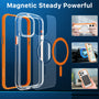 MyBat Pro Air-Filled Case with MagSafe for iPhone 15 Pro (6.1) - Orange - RIP15PCSAFDM205-4.jpg