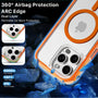 MyBat Pro Air-Filled Case with MagSafe for iPhone 15 Pro (6.1) - Orange - RIP15PCSAFDM205-5.jpg