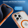 MyBat Pro Air-Filled Case with MagSafe for iPhone 15 Pro (6.1) - Orange - RIP15PCSAFDM205-6.jpg