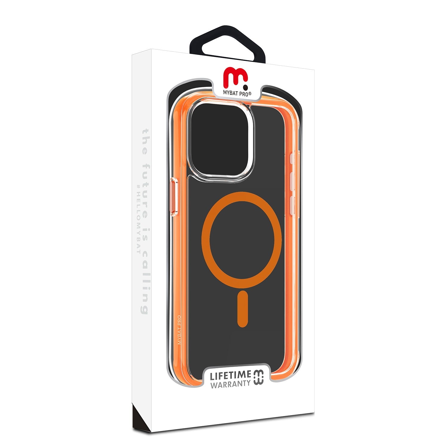 MyBat Pro Air-Filled Case with MagSafe for iPhone 15 Pro (6.1) - Orange
