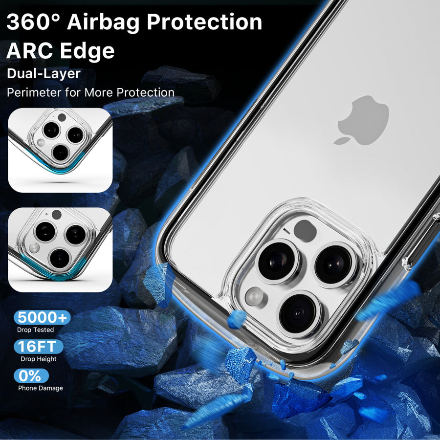 MyBat Pro Air-Filled Case for Apple iPhone 15 Pro - Black - RIP15PCSAFDS001-4.jpg