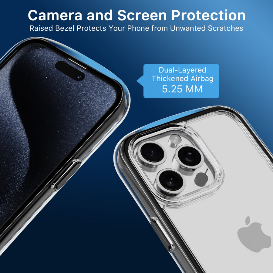 MyBat Pro Air-Filled Case for Apple iPhone 15 Pro - Black - RIP15PCSAFDS001-5.jpg