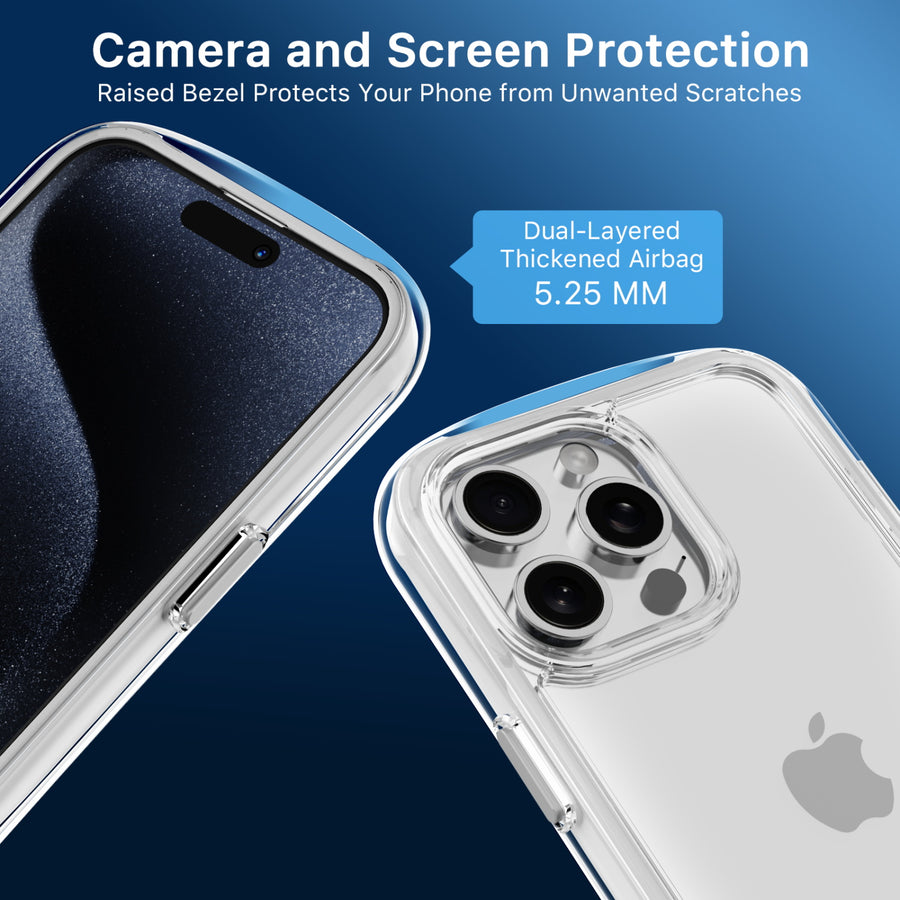 MyBat Pro Air-Filled Case for Apple iPhone 15 Pro - White - RIP15PCSAFDS002-5.jpg