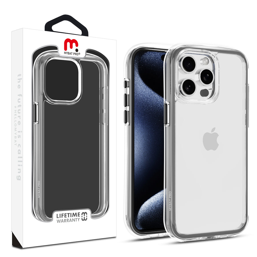 MyBat Pro Air-Filled Case for Apple iPhone 15 Pro - Natural Titanium - RIP15PCSAFDS003-1.jpg