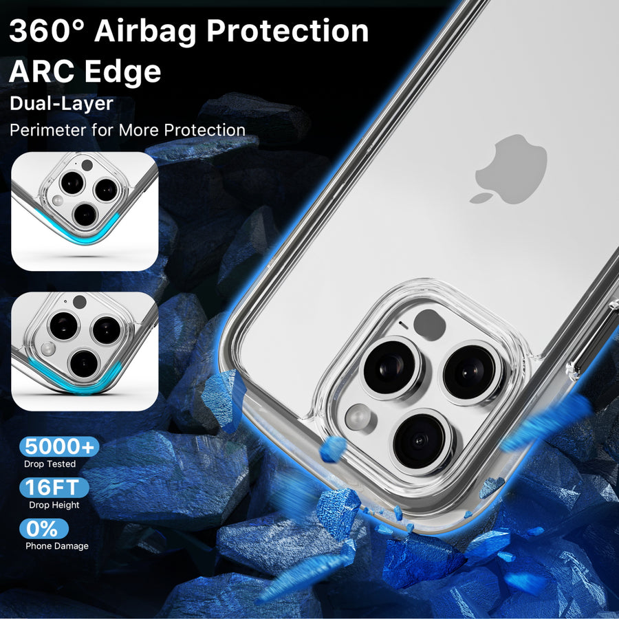 MyBat Pro Air-Filled Case for Apple iPhone 15 Pro - Natural Titanium - RIP15PCSAFDS003-4.jpg