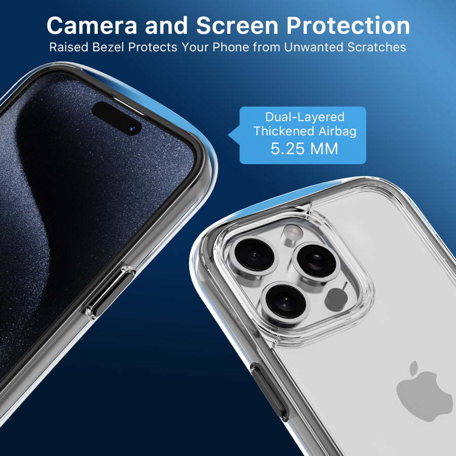 MyBat Pro Air-Filled Case for Apple iPhone 15 Pro - Natural Titanium - RIP15PCSAFDS003-5.jpg