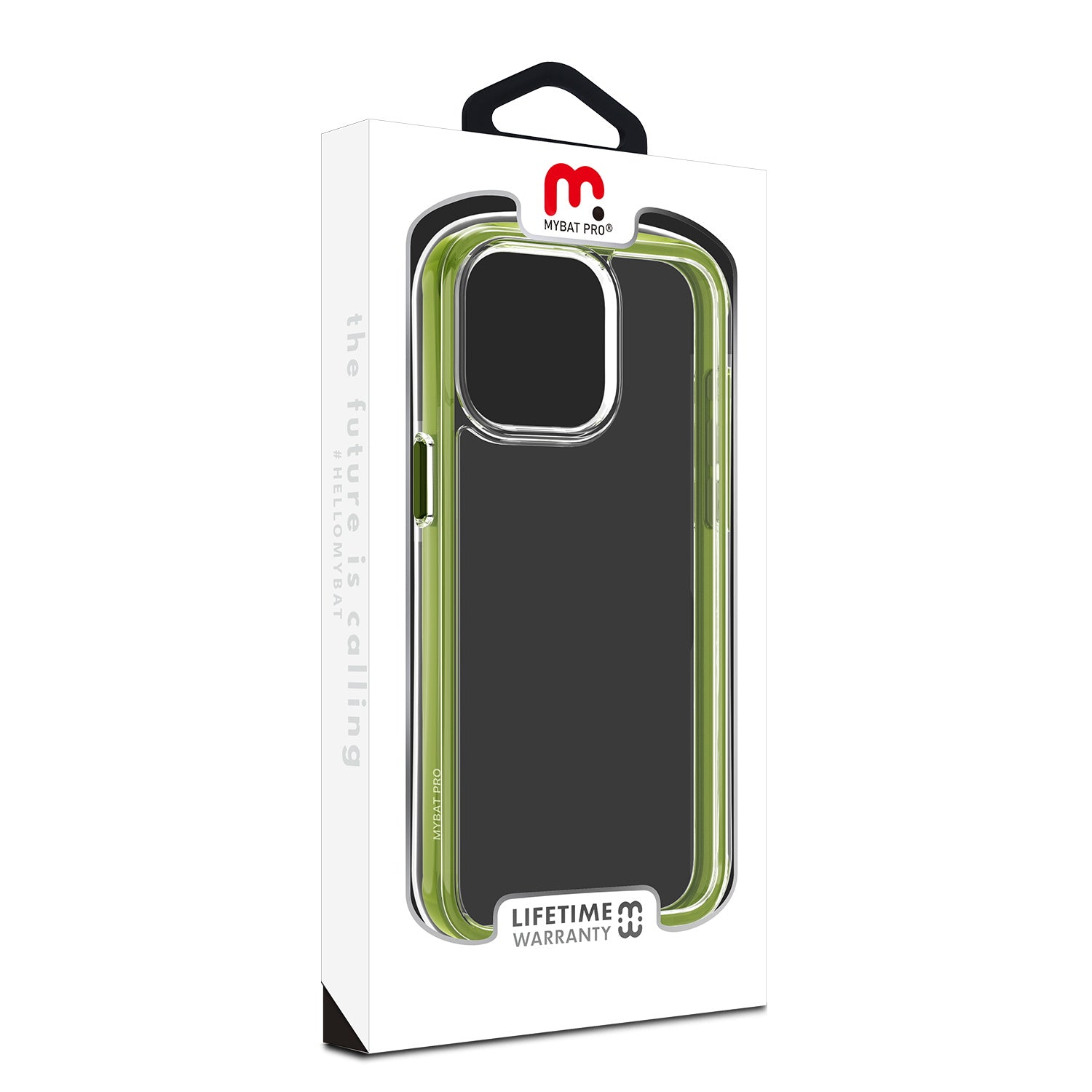 MyBat Pro Air-Filled Case for Apple iPhone 15 Pro - Green