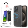 MyBat Pro Fuse Series w/ MagSafe Case for Apple iPhone 15 Pro - Black