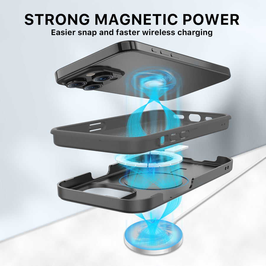 MyBat Pro Fuse Series w/ MagSafe Case for Apple iPhone 15 Pro - Black - RIP15PCSD5MS101-7.jpg