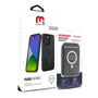 MyBat Pro Fuse Series Case Bundle + MagStash Wallet Folio for Apple iPhone 15 Pro - Black
