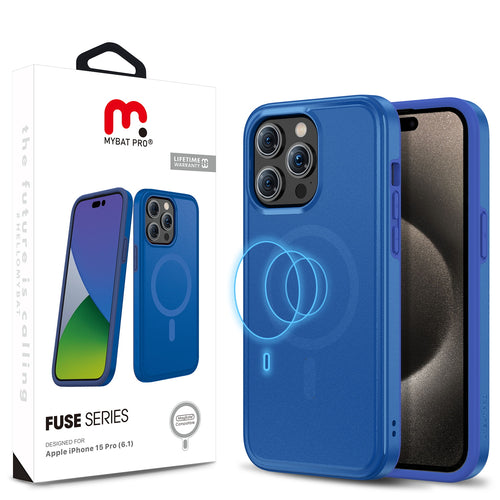 MyBat Pro Fuse Series w/ MagSafe Case for Apple iPhone 15 Pro (6.1) - Blue - RIP15PCSD5MS104-1.jpg