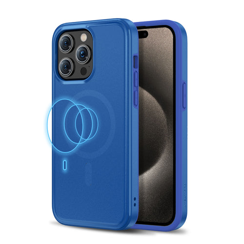 MyBat Pro Fuse Series w/ MagSafe Case for Apple iPhone 15 Pro (6.1) - Blue - RIP15PCSD5MS104-2.jpg