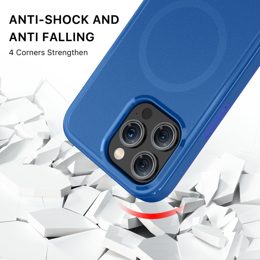 MyBat Pro Fuse Series w/ MagSafe Case for Apple iPhone 15 Pro (6.1) - Blue - RIP15PCSD5MS104-3.jpg