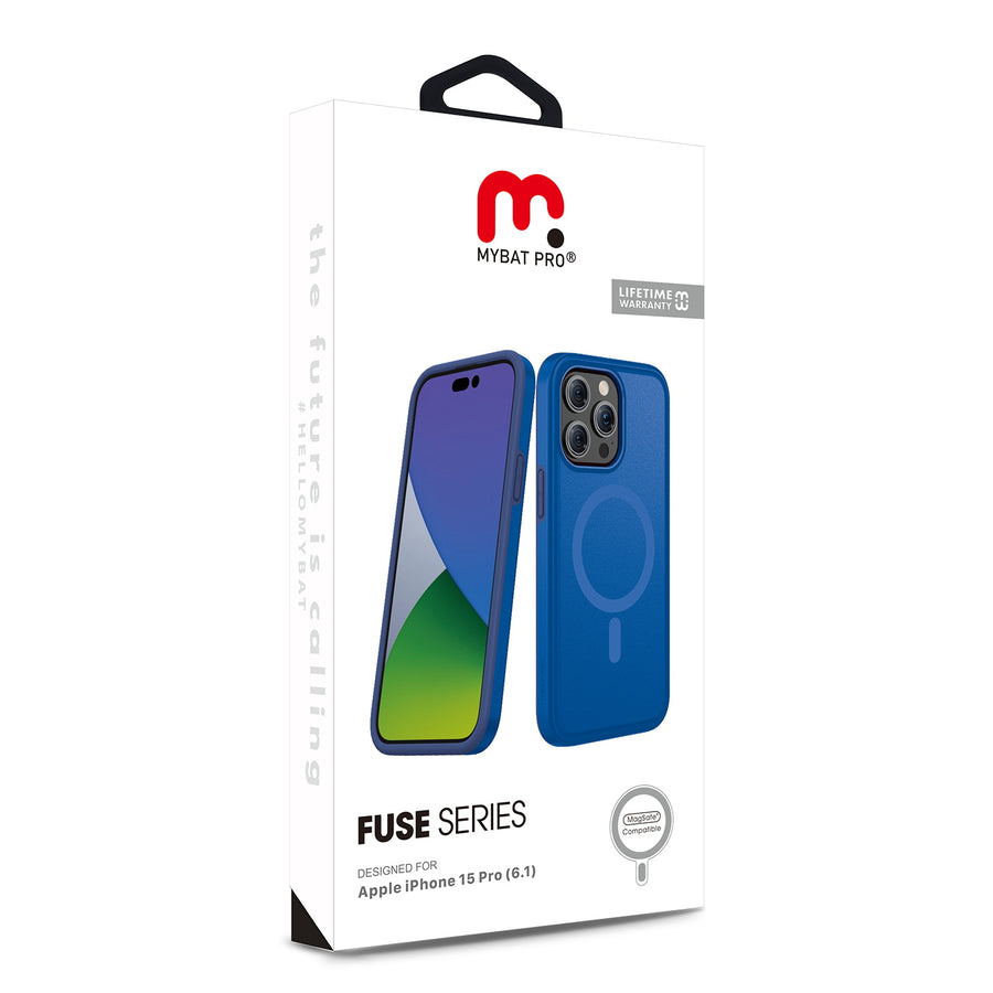 MyBat Pro Fuse Series w/ MagSafe Case for Apple iPhone 15 Pro (6.1) - Blue - RIP15PCSD5MS104-8.jpg