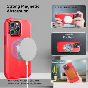 MyBat Pro Fuse Series w/ MagSafe Case for Apple iPhone 15 Pro - Red - RIP15PCSD5MS105-5.jpg