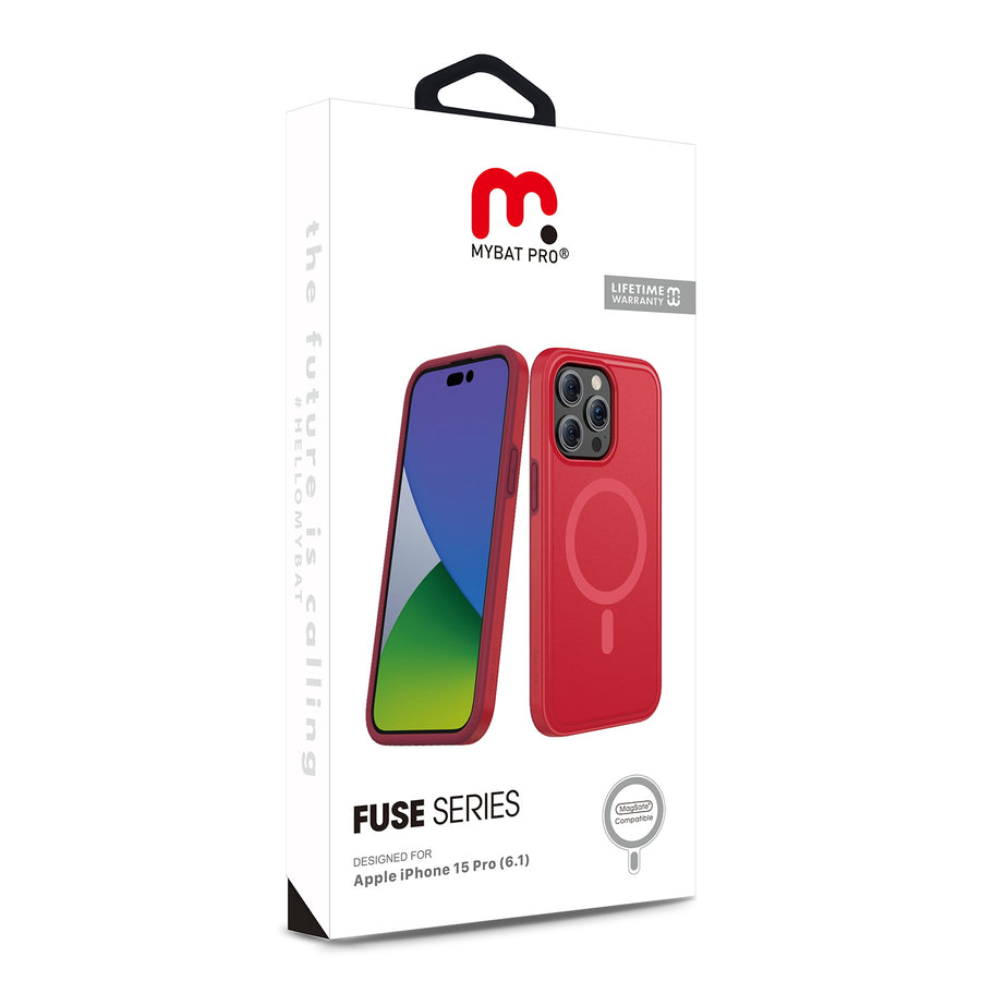 MyBat Pro Fuse Series w/ MagSafe Case for Apple iPhone 15 Pro - Red - RIP15PCSD5MS105-8.jpg