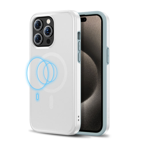 MyBat Pro Fuse Series w/ MagSafe Case for Apple iPhone 15 Pro - White - RIP15PCSD5MS108-2.jpg