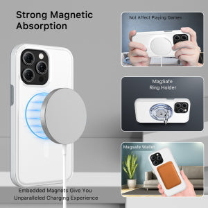 MyBat Pro Fuse Series w/ MagSafe Case for Apple iPhone 15 Pro - White - RIP15PCSD5MS108-5.jpg