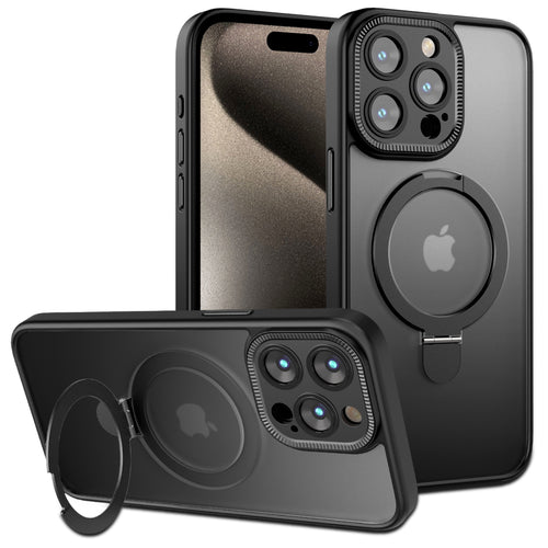 MyBat Pro Shade Series Case w/ MagSafe Ring Stand for Apple iPhone 15 Pro - Black - RIP15PCSFGMS001-2.jpg
