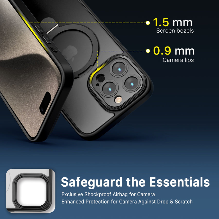 MyBat Pro Shade Series Case w/ MagSafe Ring Stand for Apple iPhone 15 Pro - Black - RIP15PCSFGMS001-5.jpg