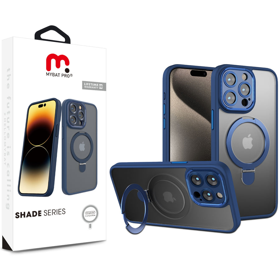 MyBat Pro Shade Series Case w/ MagSafe Ring Stand for Apple iPhone 15 Pro - Blue - RIP15PCSFGMS002-1.jpg