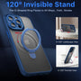 MyBat Pro Shade Series Case w/ MagSafe Ring Stand for Apple iPhone 15 Pro - Blue - RIP15PCSFGMS002-3.jpg