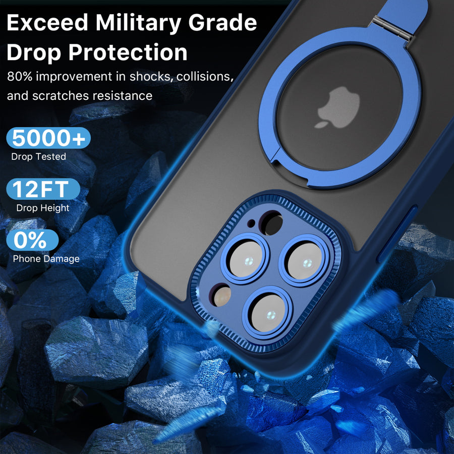 MyBat Pro Shade Series Case w/ MagSafe Ring Stand for Apple iPhone 15 Pro - Blue - RIP15PCSFGMS002-4.jpg