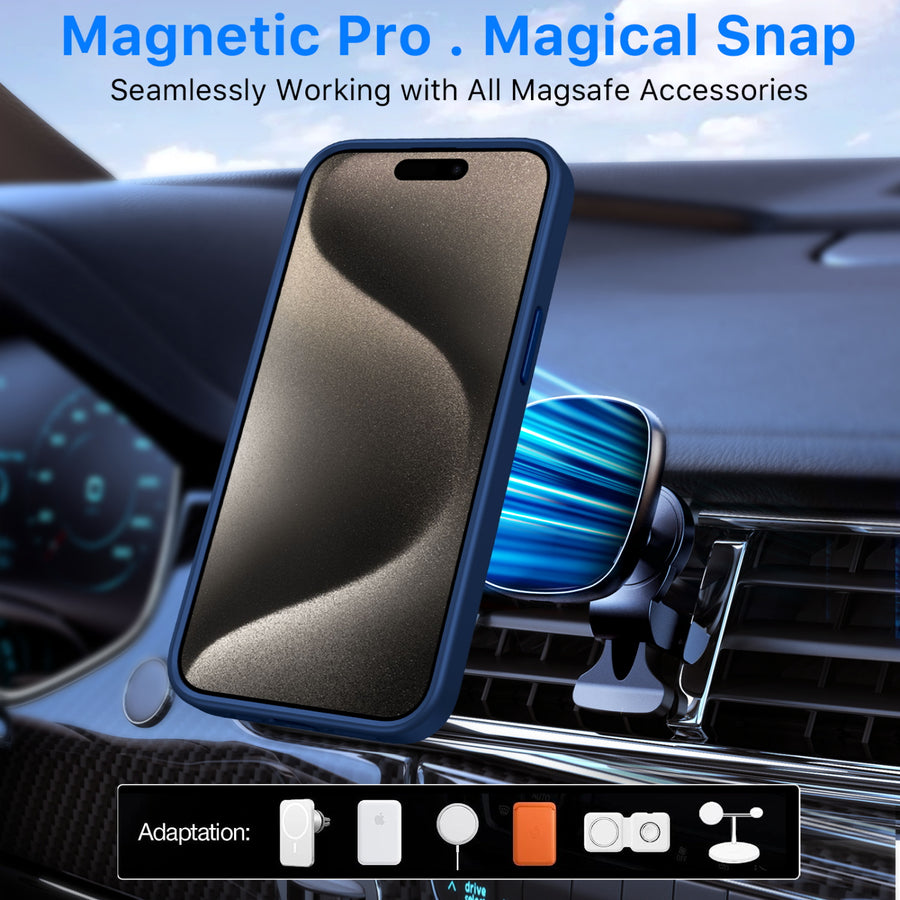 MyBat Pro Shade Series Case w/ MagSafe Ring Stand for Apple iPhone 15 Pro - Blue - RIP15PCSFGMS002-6.jpg