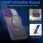 MyBat Pro Shade Series Case w/ MagSafe Ring Stand for Apple iPhone 15 Pro - Purple - RIP15PCSFGMS003-3.jpg