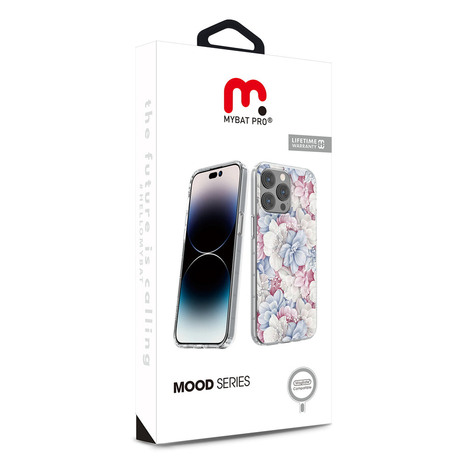 MyBat Pro Mood Series MagSafe Case (with Diamonds) for Apple iPhone 15 Pro (6.1) - Floral Gems - RIP15PCSFSSDM603-8.jpg