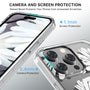 MyBat Pro Mood Series MagSafe Case (with Diamonds) for Apple iPhone 15 Pro - Happy Daisies - RIP15PCSFSSDM604-4.jpg