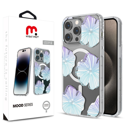 MyBat Pro Mood Series MagSafe Case (with Diamonds) for Apple iPhone 15 Pro - Seashell - RIP15PCSFSSDM605-1.jpg