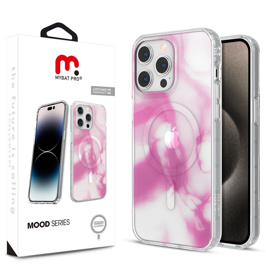 MyBat Pro Mood Series MagSafe Case for Apple iPhone 15 Pro (6.1) - Blushing