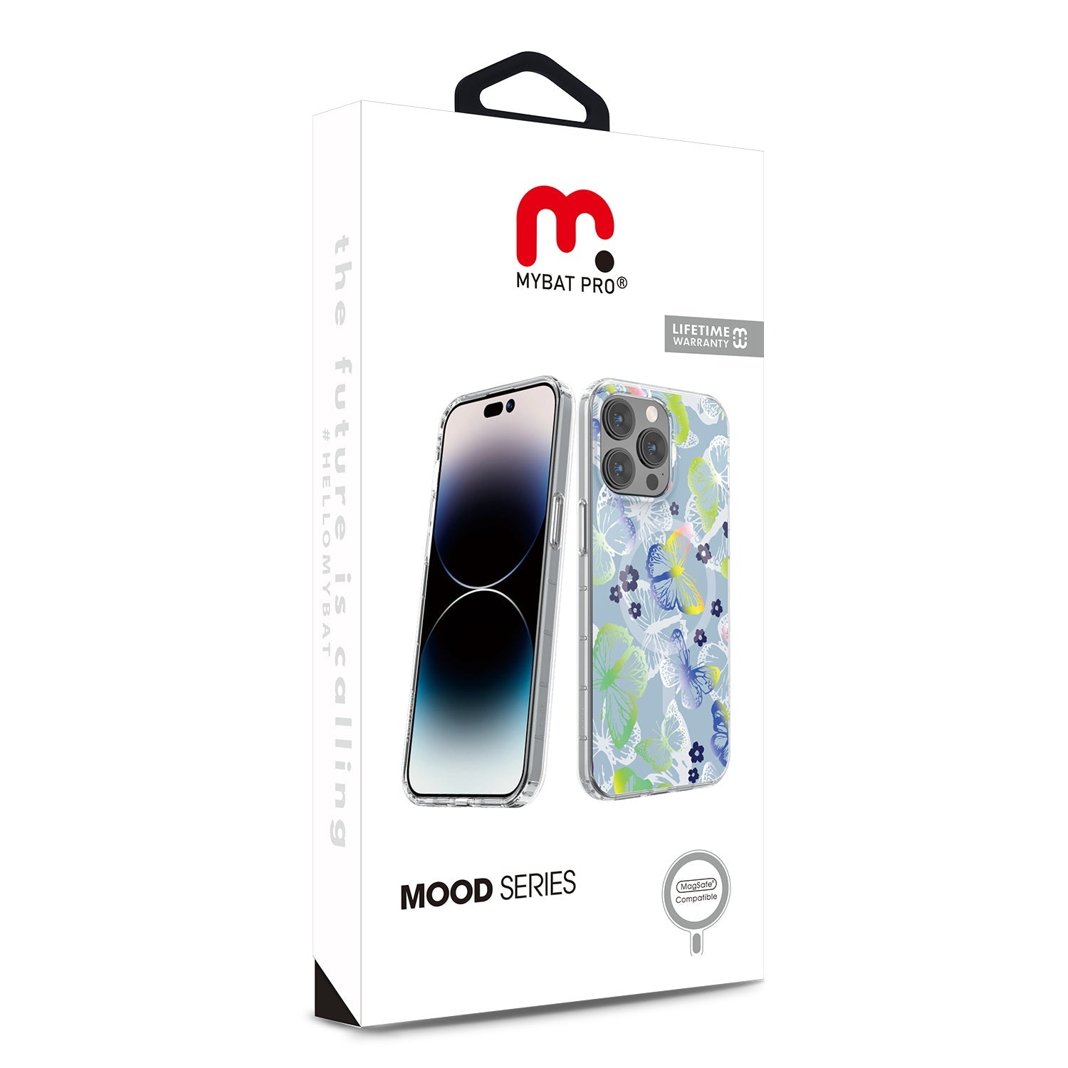 MyBat Pro Mood Series MagSafe Case for Apple iPhone 15 Pro (6.1) - Flutter