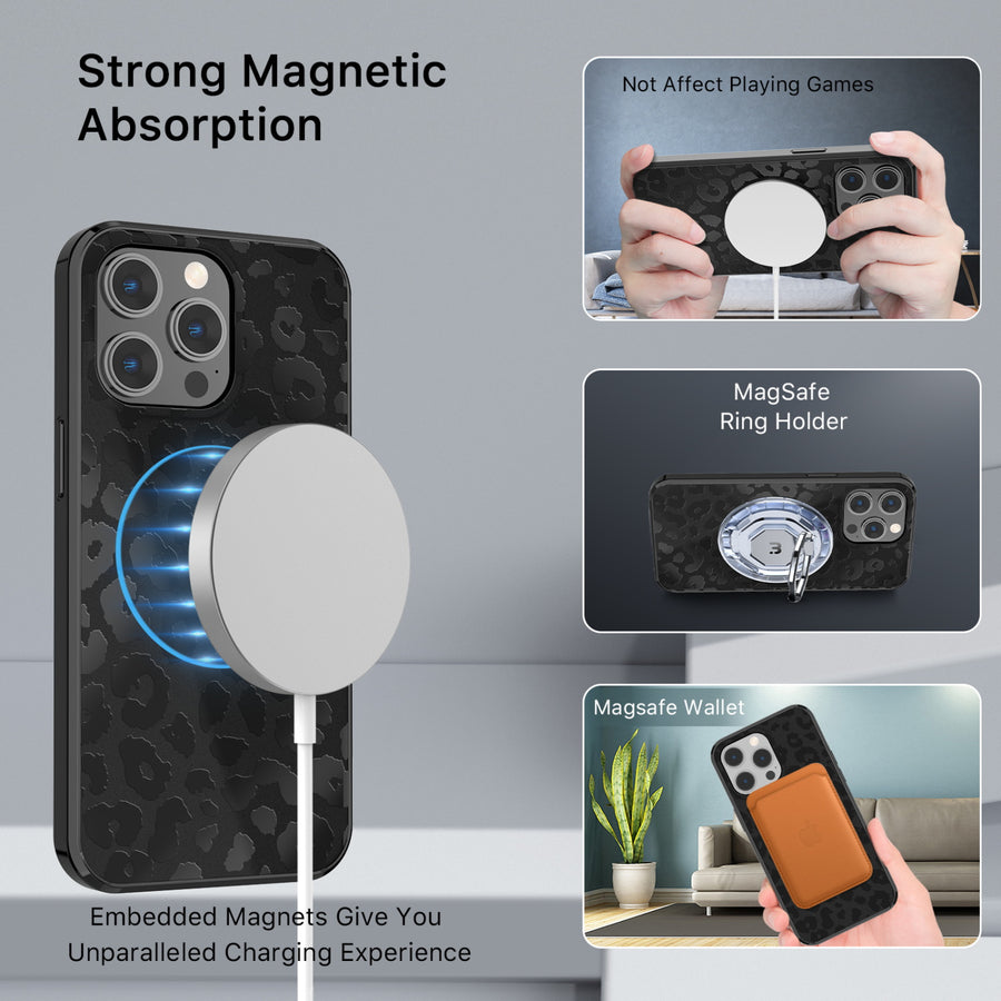 MyBat Pro Mood Series MagSafe Case for Apple iPhone 15 Pro - Black Leopard - RIP15PCSFSSM601-5.jpg