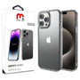 MyBat Pro Savvy Series Case for Apple iPhone 15 Pro - Crystal Clear