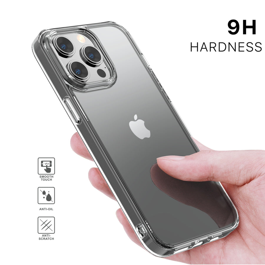 MyBat Pro Savvy Series Case for Apple iPhone 15 Pro - Crystal Clear - RIP15PCSLEGT001-6.jpg