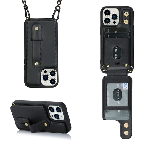 MyBat Pro Clutch Series Case for Apple iPhone 15 Pro - Black - RIP15PCSLESS601-2.jpg