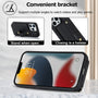 MyBat Pro Clutch Series Case for Apple iPhone 15 Pro - Black - RIP15PCSLESS601-4.jpg