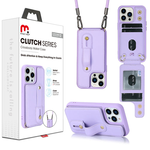 MyBat Pro Clutch Series Case for Apple iPhone 15 Pro - Purple - RIP15PCSLESS602-1.jpg