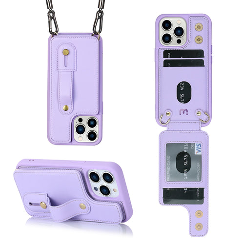 MyBat Pro Clutch Series Case for Apple iPhone 15 Pro - Purple - RIP15PCSLESS602-2.jpg