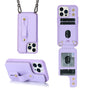 MyBat Pro Clutch Series Case for Apple iPhone 15 Pro - Purple - RIP15PCSLESS602-2.jpg
