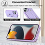MyBat Pro Clutch Series Case for Apple iPhone 15 Pro - Purple - RIP15PCSLESS602-4.jpg