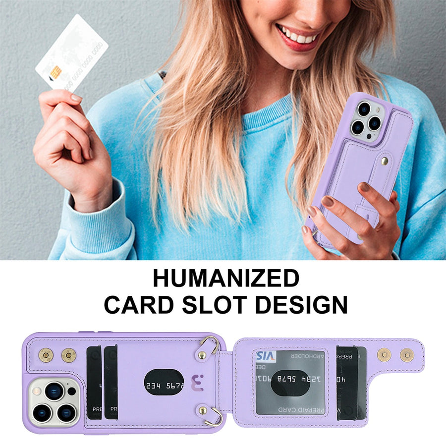 MyBat Pro Clutch Series Case for Apple iPhone 15 Pro - Purple - RIP15PCSLESS602-5.jpg