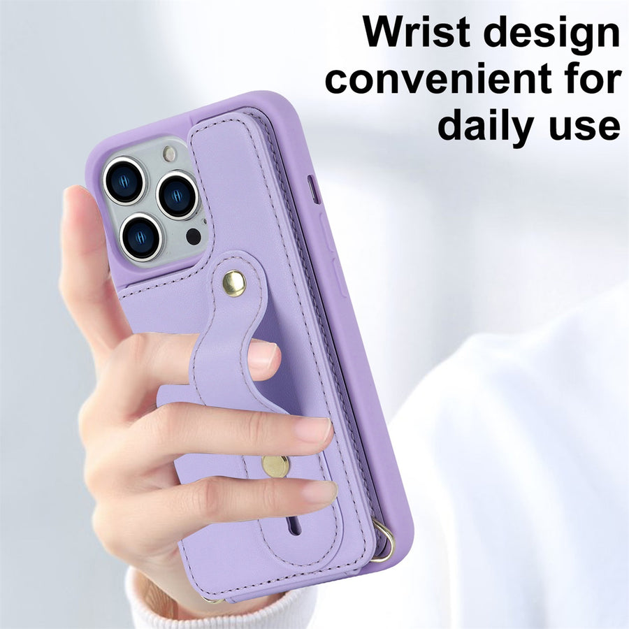 MyBat Pro Clutch Series Case for Apple iPhone 15 Pro - Purple - RIP15PCSLESS602-7.jpg